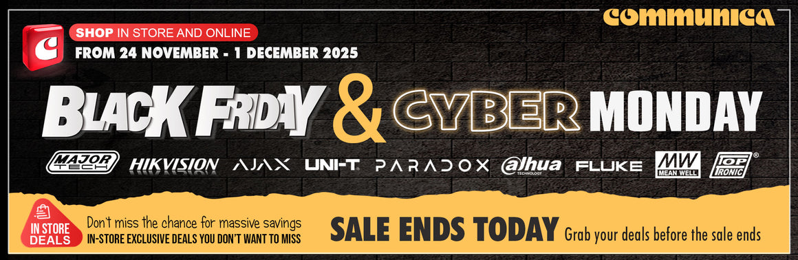 Black Friday Cyber Monday