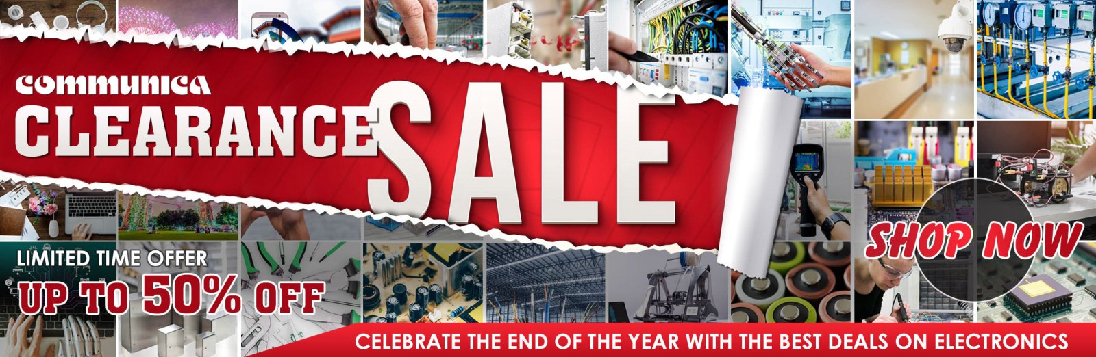 Clearance Sale Communica