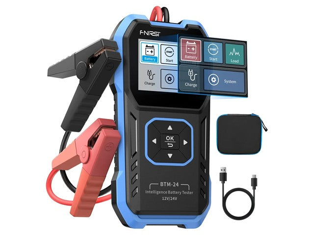 FNIRSI BTM-24 CAR BATTERY TESTER