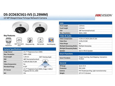 HKV DS-2CD63C5G1-IVS (1.29MM)