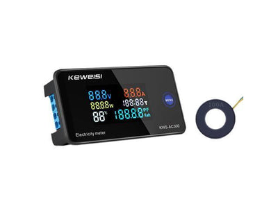 HKD KWS-AC300 LCD POWER METER