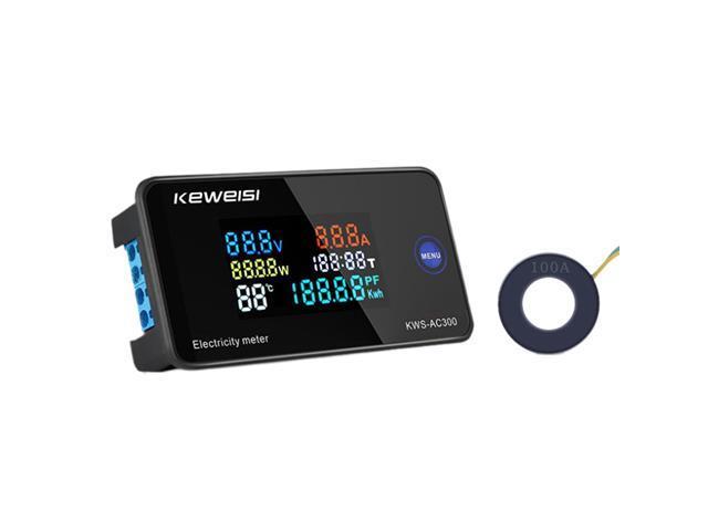 BDD KWS-AC300 LCD POW METER CLOS