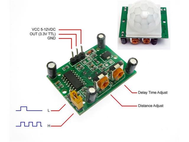BMT DIGITAL PIR MOTION SENSOR