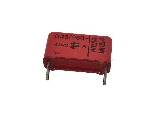 0,15UF 250VPB15 - WIM - Capacitors - 