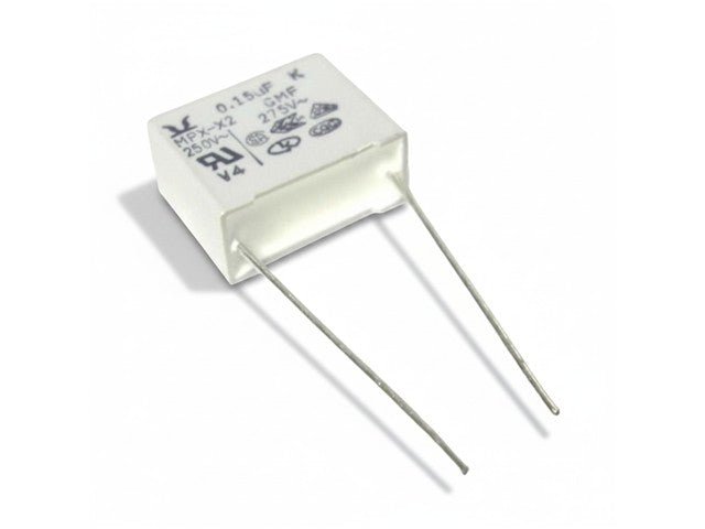 0,15UF 275VAC - Capacitors -