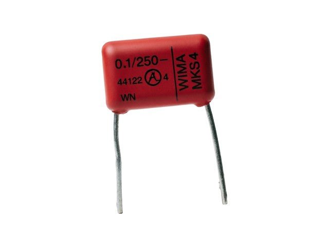 0,1UF 250VPB15 - WIM - Capacitors -