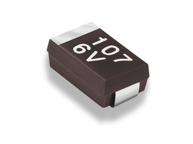 0,1UF 35VT - A SMD - Capacitors -