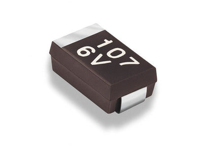 0,1UF 35VT - A SMD - Capacitors -