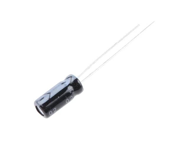 0,1UF 50VR EXR - Capacitors - 