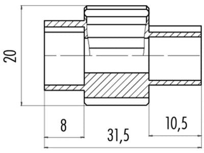 02 - 1785 - 000 - Connector Accessories -