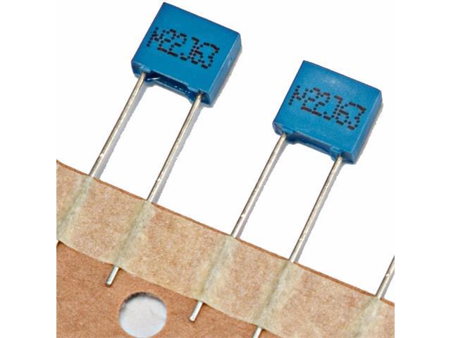 0,33UF 63VP5 - Capacitors -