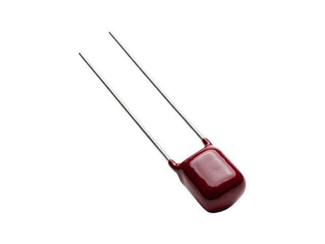 0,33UF 63VPD5 - Capacitors - 