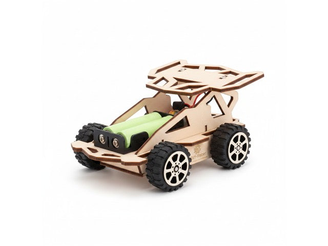 EDU-TOY 4 WHEEL DRIVE RACE CAR