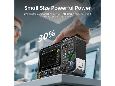 FNIRSI DSO2D15P 2CH 100MHZ 3IN1