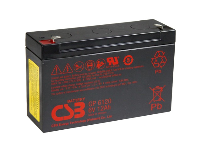 BATT 6V12 CSB