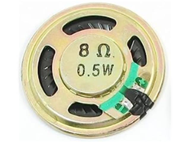 SPKR 11/2IN 0,5W 8OHM (36X4.5MM)