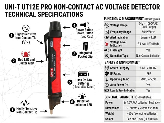 UNI-T UT12E