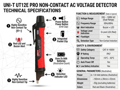 UNI-T UT12E