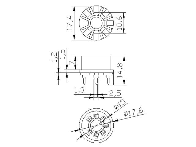 ACM MQ SENSOR SOCKET PACK