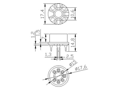 ACM MQ SENSOR SOCKET PACK