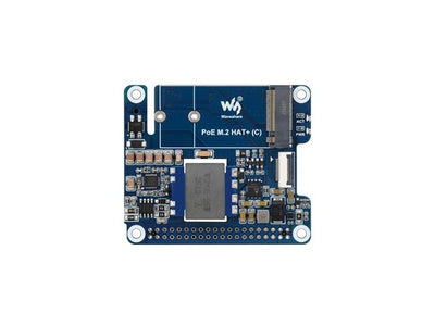 WVS PCIE-M.2 POE HAT-RASP PI 5