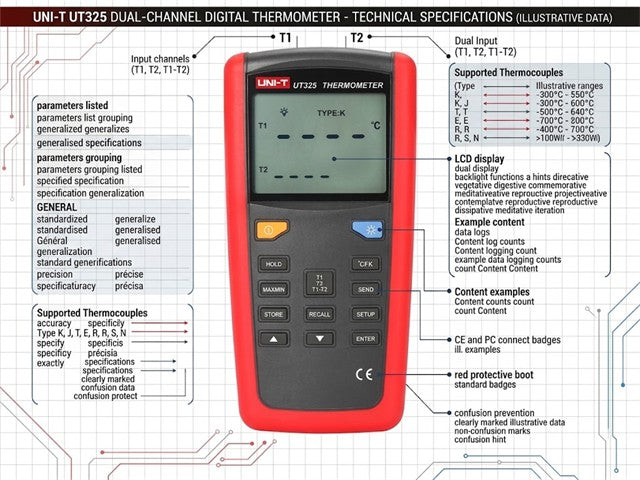 UNI-T UT325