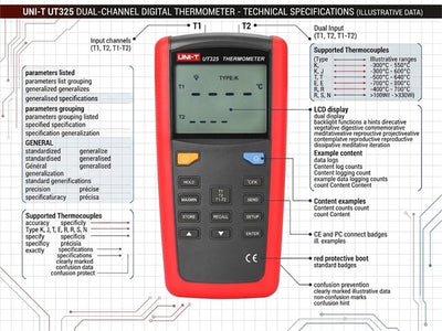 UNI-T UT325