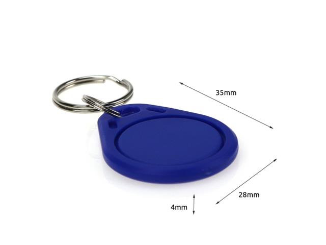 HKD RFID KEY TAG 13,56MHZ- 5/PKT