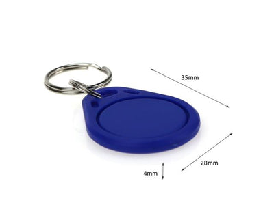 HKD RFID KEY TAG 13,56MHZ- 5/PKT