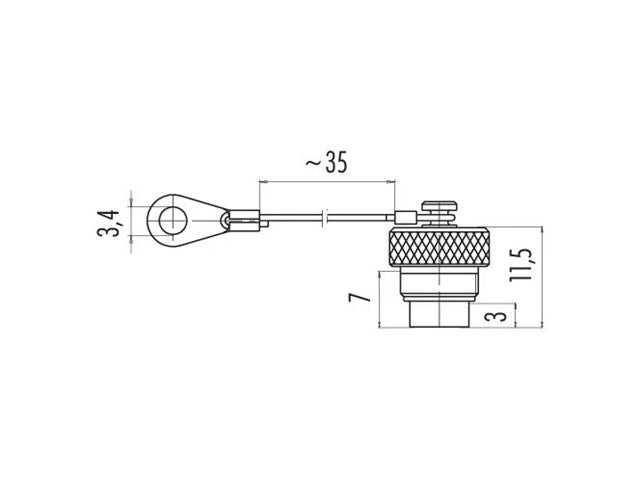 08 - 0352 - 000 - 001 - Circular Connectors - 2050000908057