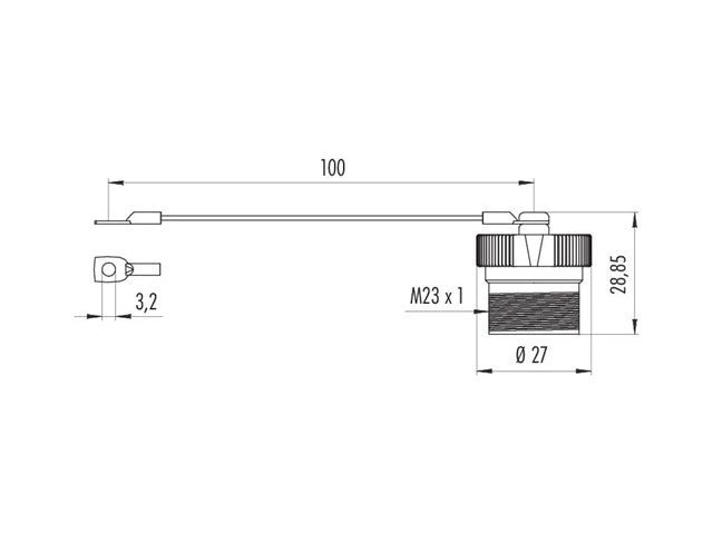 08 - 1201 - 001 - 001 - Circular Connectors -