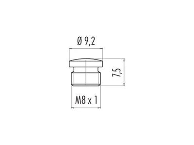 08 - 2441 - 000 - 000 - Connector Accessories - 2050005285351