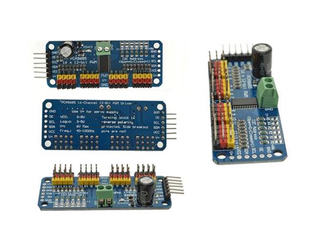 BMT 16CH 12BIT PWM/SERVO DRIVER