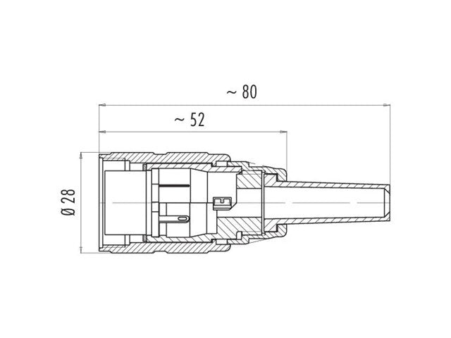 09 - 0042 - 00 - 07 - Circular Connectors - 2050005341736