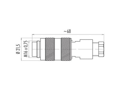 09 - 0125 - 25 - 07 - Circular Connectors - 2050001367815