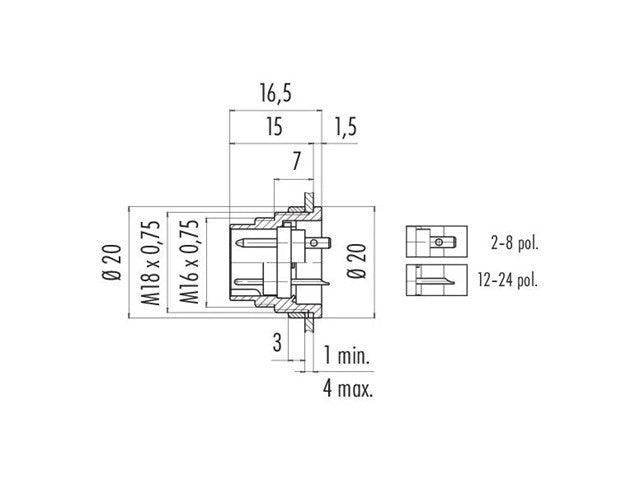 09 - 0315 - 80 - 05 - Circular Connectors - 2050001367655
