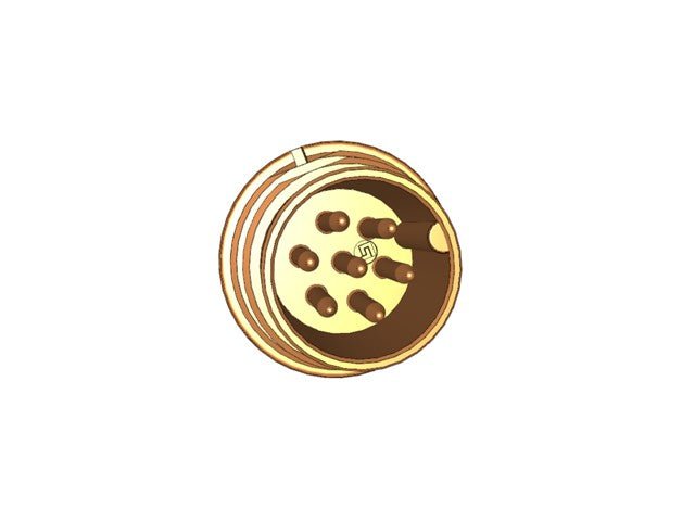 09 - 0327 - 80 - 07 - Circular Connectors - 2050001367686