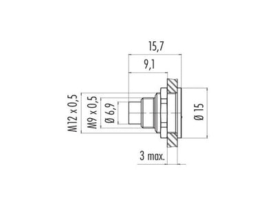 09 - 0407 - 80 - 03 - Circular Connectors - 2050001613172