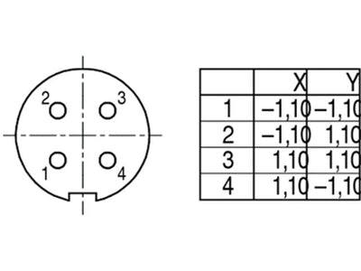 09 - 0412 - 80 - 04 - Circular Connectors - 2050005340944