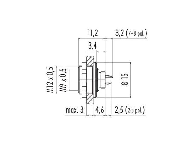 09 - 0412 - 80 - 04 - Circular Connectors - 2050005340944