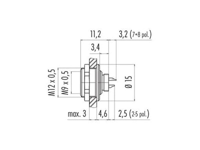 09 - 0412 - 80 - 04 - Circular Connectors - 2050005340944