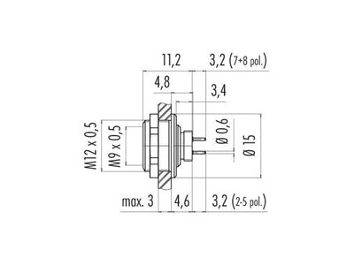 09 - 0412 - 90 - 04 - Circular Connectors - 2050010633246