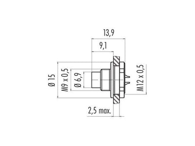 09 - 0423 - 00 - 07 - Circular Connectors - 2050005337777