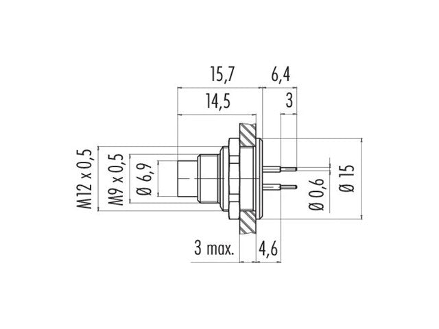 09 - 0423 - 90 - 07 - Circular Connectors - 2050010633352