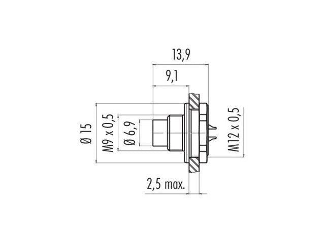 09 - 0427 - 00 - 08 - Circular Connectors - 2050010633406
