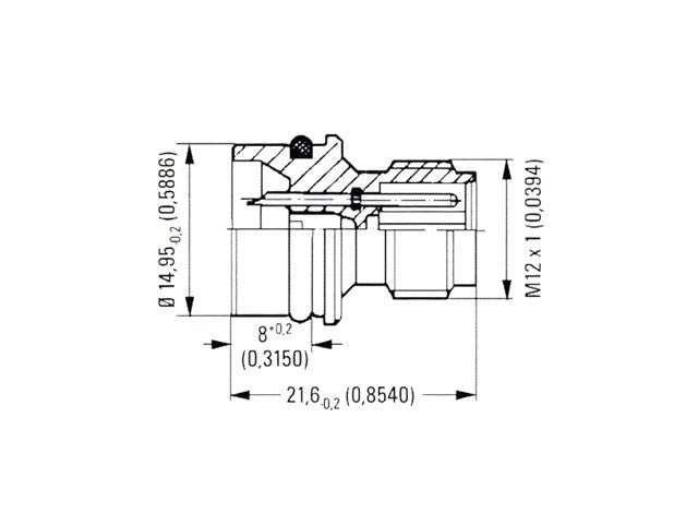 09 - 0435 - 50 - 04 - Circular Connectors -