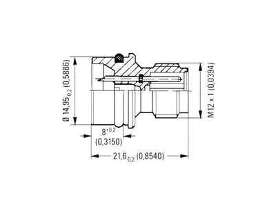 09 - 0435 - 50 - 04 - Circular Connectors -