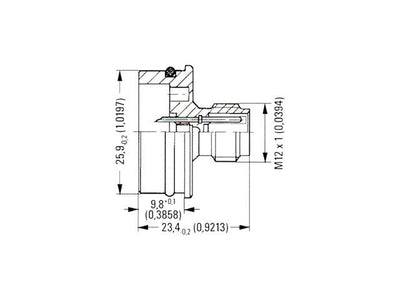 09 - 0439 - 05 - 04 - Circular Connectors -