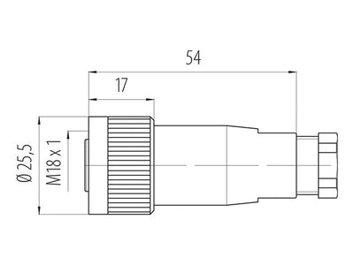 09 - 0440 - 10 - 04 - Circular Connectors - 2050000991110