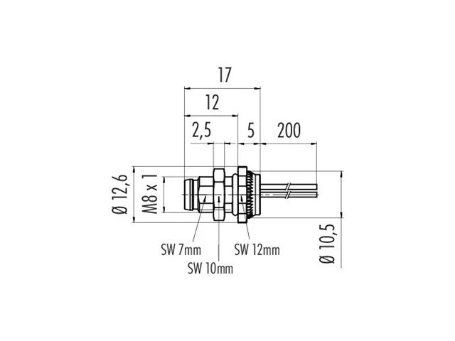09 - 3421 - 86 - 04 - Circular Connectors - 2050001660725